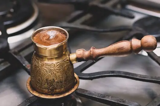 "Turkish Coffee making"