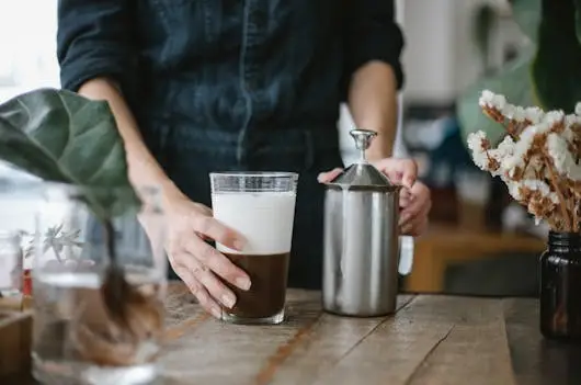 "cold brew method coffee making"